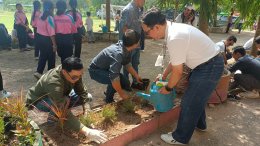 กิจกรรม CSR ณ. โรงเรียนวัดนาขุนแสน อ.สวนผึ้ง จ.ราชบุรี