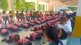 กิจกรรม CSR ณ. โรงเรียนวัดนาขุนแสน อ.สวนผึ้ง จ.ราชบุรี