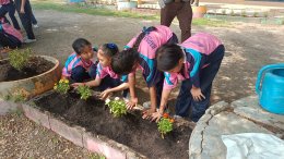 กิจกรรม CSR ณ. โรงเรียนวัดนาขุนแสน อ.สวนผึ้ง จ.ราชบุรี