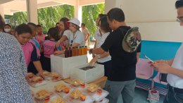กิจกรรม CSR ณ. โรงเรียนวัดนาขุนแสน อ.สวนผึ้ง จ.ราชบุรี