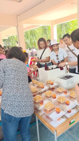 กิจกรรม CSR ณ. โรงเรียนวัดนาขุนแสน อ.สวนผึ้ง จ.ราชบุรี
