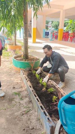 กิจกรรม CSR ณ. โรงเรียนวัดนาขุนแสน อ.สวนผึ้ง จ.ราชบุรี