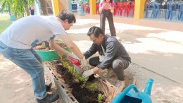 กิจกรรม CSR ณ. โรงเรียนวัดนาขุนแสน อ.สวนผึ้ง จ.ราชบุรี
