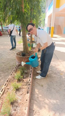 กิจกรรม CSR ณ. โรงเรียนวัดนาขุนแสน อ.สวนผึ้ง จ.ราชบุรี