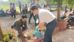 กิจกรรม CSR ณ. โรงเรียนวัดนาขุนแสน อ.สวนผึ้ง จ.ราชบุรี