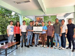 กิจกรรม CSR ณ. โรงเรียนวัดนาขุนแสน อ.สวนผึ้ง จ.ราชบุรี