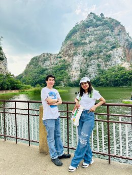 กิจกรรม CSR ณ. โรงเรียนวัดนาขุนแสน อ.สวนผึ้ง จ.ราชบุรี
