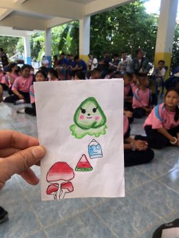 กิจกรรม CSR ณ. โรงเรียนวัดนาขุนแสน อ.สวนผึ้ง จ.ราชบุรี
