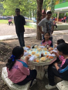 กิจกรรม CSR ณ. โรงเรียนวัดนาขุนแสน อ.สวนผึ้ง จ.ราชบุรี