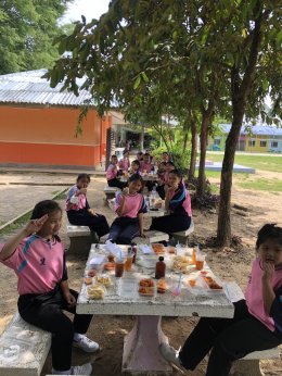 กิจกรรม CSR ณ. โรงเรียนวัดนาขุนแสน อ.สวนผึ้ง จ.ราชบุรี