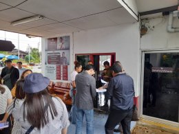 โครงการการสร้างสัมพันธภาพกับหน่วยงานภาครัฐเพื่อปราบปรามการโจรกรรมรถยนต์ ที่ จังหวัดตาก (แม่สอด) ร่วมใจดำเนินการ โดยคณะอนุกรรมการด้านติดตามและป้องปรามการฉ้อฉล สมาคมธุรกิจเช่าซื้อไทย ในวันที่ 21 –22 – 23 สิงหาคม 2566