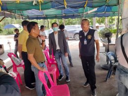 โครงการการสร้างสัมพันธภาพกับหน่วยงานภาครัฐเพื่อปราบปรามการโจรกรรมรถยนต์ ที่ จังหวัดตาก (แม่สอด) ร่วมใจดำเนินการ โดยคณะอนุกรรมการด้านติดตามและป้องปรามการฉ้อฉล สมาคมธุรกิจเช่าซื้อไทย ในวันที่ 21 –22 – 23 สิงหาคม 2566