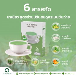 Green tea green tea helps to balance the digestive system (DETOX).