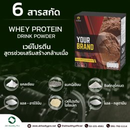 Whey protein formula to help build muscle