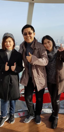 คุณวุฒิท่องเที่ยวปี 2018 ที่ประเทศอังกฤษ