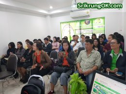 สอนงานทีม BSK Smart Group ศรีกรุงโบรคเกอร์ สาขา อุดรธานี 24 สิงหาคม 2562