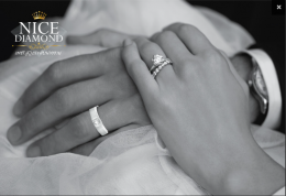 แหวนหมั้นเพชร แหวนแต่งงาน แหวนเพชรเม็ดเดี่ยว แหวนชูเพชรใบเซอร์ Gia