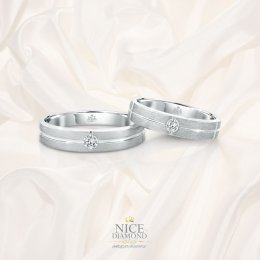 ตัวอย่างแหวนหมั้นและแหวนแต่งงาน ความเหมาะสมที่คุณเลือกได้