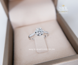 การแต่งงานต้องใช้แหวนกี่วง ? (ร้านเพชร Nice Diamond)