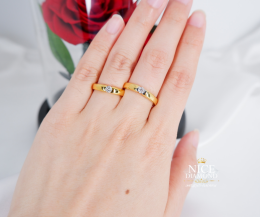 การแต่งงานต้องใช้แหวนกี่วง ? (ร้านเพชร Nice Diamond)