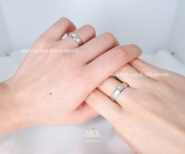 การแต่งงานต้องใช้แหวนกี่วง ? (ร้านเพชร Nice Diamond)