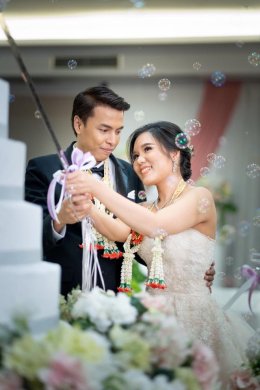 Hilight!!! ชุดเจ้าสาววันจริง October 2019