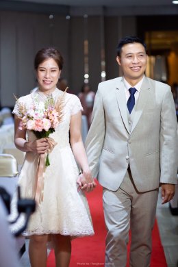 Hilight!!! ชุดเจ้าสาววันจริง September 2019