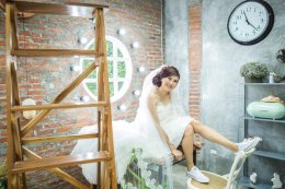 Hilight!!! ชุดพรีเวดดิ้ง April 2016