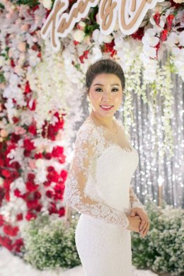 Hilight!!! ชุดเจ้าสาววันจริง August 2018