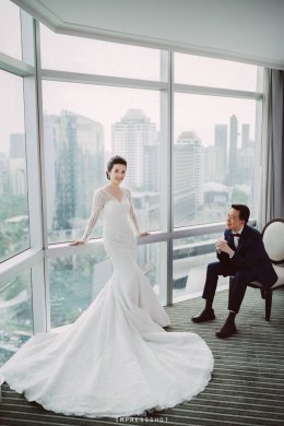 Hilight!!! ชุดเจ้าสาววันจริง May 2019