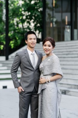 ชุดเจ้าบ่าวแบบไทยและสไตล์การประยุกต์แบบสมัยใหม่