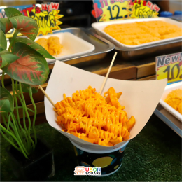 Fries Cheesy By Mr.Lek 