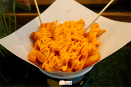 Fries Cheesy By Mr.Lek 