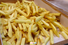 Fries Cheesy By Mr.Lek 