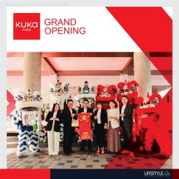 เก็บตกบรรยากาศงาน KUKA home Flagship Store GRAND OPENING