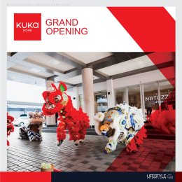 เก็บตกบรรยากาศงาน KUKA home Flagship Store GRAND OPENING
