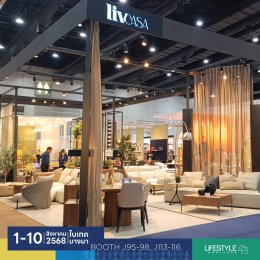 LIVcasa at BaanLaeSuan Fair Midyear 2025