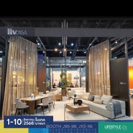 LIVcasa at BaanLaeSuan Fair Midyear 2025