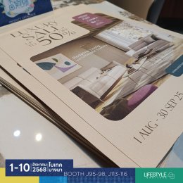 LIVcasa at BaanLaeSuan Fair Midyear 2025