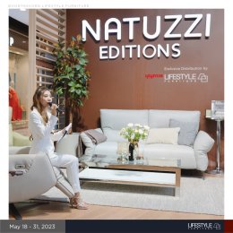 Natuzzi Editions-way to relax Pop-up store.