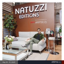 Natuzzi Editions-way to relax Pop-up store.