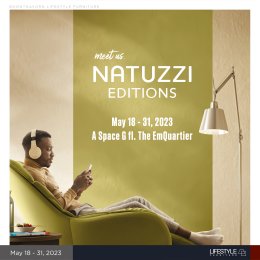 ประมวลภาพงานเปิดตัว New collection : The Natuzzi Editions-way to relax