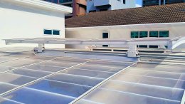 งานติดตั้งระบบชุดขับหลังคาเลื่อน By : Mechanichome