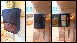 ติดตั้งระบบขับเคลื่อนอย่างดี หลังคาเลื่อนโพลีคาร์บอเนตที่มีค่า