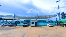 งานติดตั้ง หลังคาเลื่อนผ้าใบคลุมสระว่ายน้ำ Mechanic Home