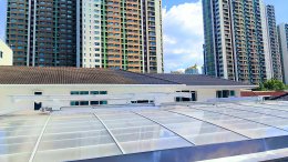 งานติดตั้งระบบชุดขับหลังคาเลื่อน By : Mechanichome