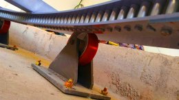 รับออกแบบ ผลิต และติดตั้ง #แท่นหมุนรถยนต์ by Mechanic Home