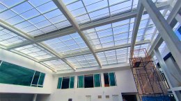 งานติดตั้งระบบชุดขับหลังคาเลื่อน By : Mechanichome