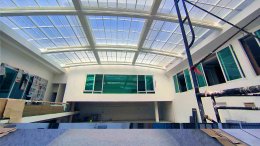 งานติดตั้งระบบชุดขับหลังคาเลื่อน By : Mechanichome