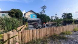 Mechanic Home ผู้ออกแบบ ผลิตและติดตั้ง หลังคาเลื่อนผ้าใบ